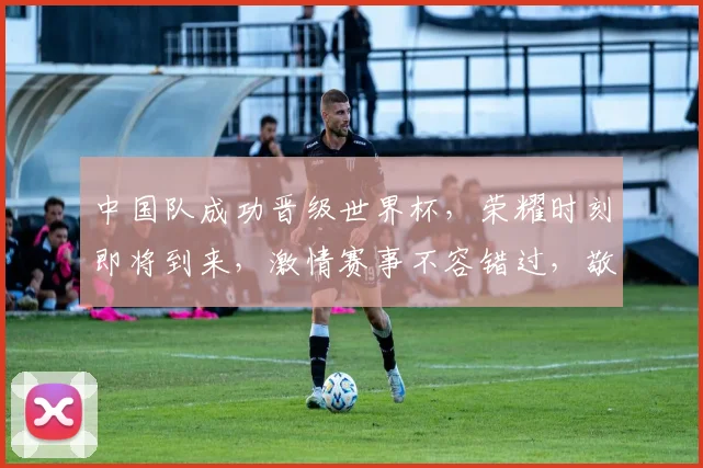 中国队成功晋级世界杯，荣耀时刻即将到来，激情赛事不容错过，敬请期待
