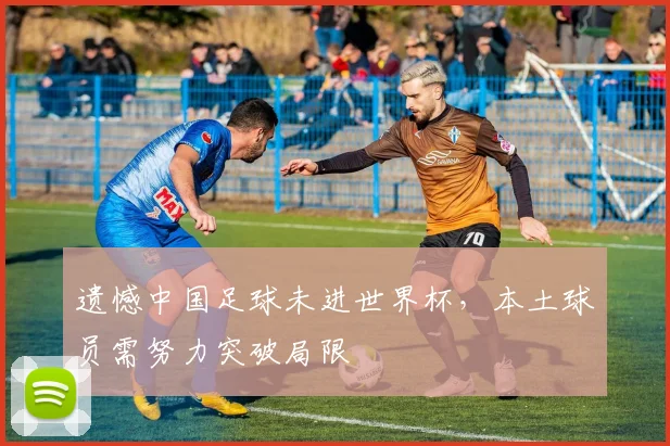遗憾中国足球未进世界杯，本土球员需努力突破局限